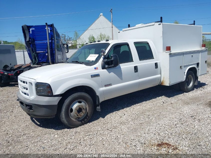 2005 Ford F-350 Lariat/Xl/Xlt VIN: 1FDWW36P25EC36914 Lot: 39347345
