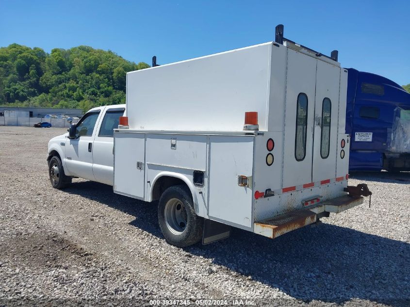 2005 Ford F-350 Lariat/Xl/Xlt VIN: 1FDWW36P25EC36914 Lot: 39347345
