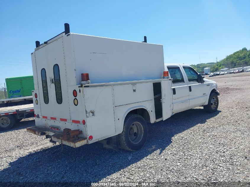 2005 Ford F-350 Lariat/Xl/Xlt VIN: 1FDWW36P25EC36914 Lot: 39347345