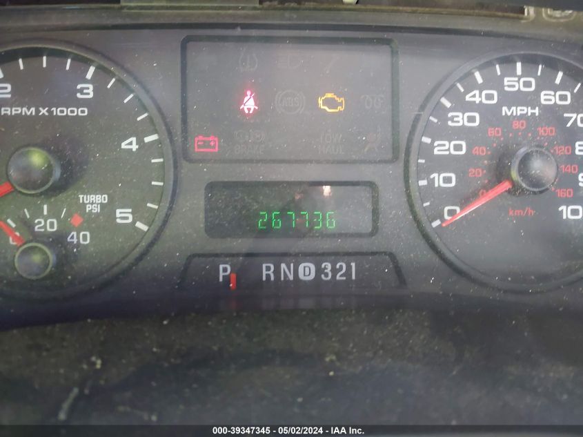 2005 Ford F-350 Lariat/Xl/Xlt VIN: 1FDWW36P25EC36914 Lot: 39347345