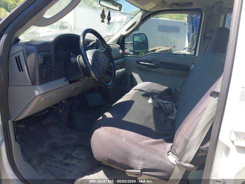 2005 Ford F-350 Lariat/Xl/Xlt VIN: 1FDWW36P25EC36914 Lot: 39347345