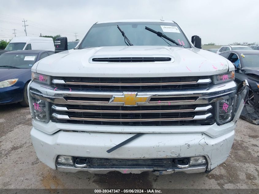 2020 Chevrolet Silverado 2500Hd 4Wd Standard Bed High Country VIN: 1GC4YREY1LF140508 Lot: 39347347