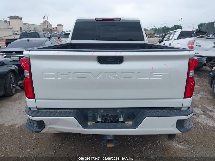 2020 Chevrolet Silverado 2500Hd 4Wd Standard Bed High Country VIN: 1GC4YREY1LF140508 Lot: 39347347