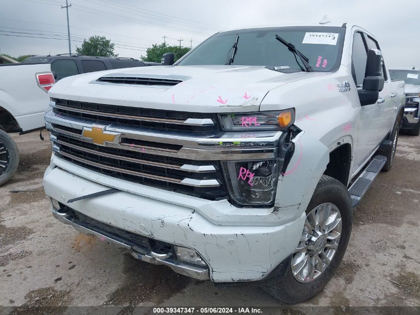 2020 Chevrolet Silverado 2500Hd 4Wd Standard Bed High Country VIN: 1GC4YREY1LF140508 Lot: 39347347