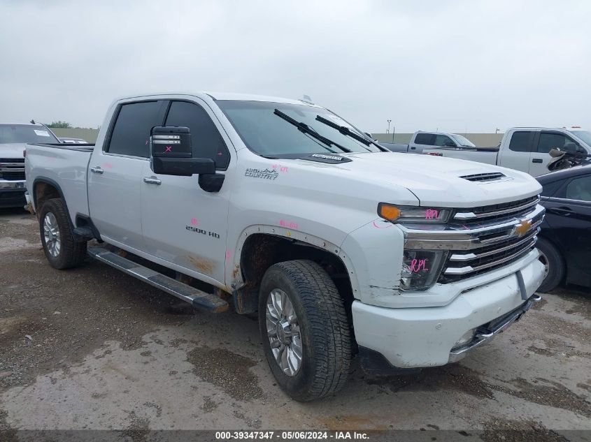 1GC4YREY1LF140508 2020 Chevrolet Silverado 2500Hd 4Wd Standard Bed High Country