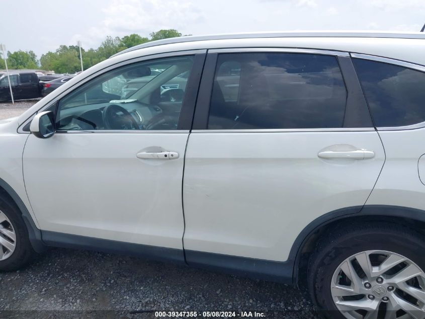 2015 Honda Cr-V Ex-L VIN: 5J6RM4H74FL055086 Lot: 39347355