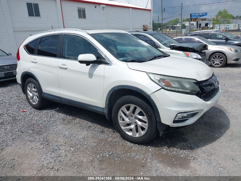 2015 Honda Cr-V Ex-L VIN: 5J6RM4H74FL055086 Lot: 39347355