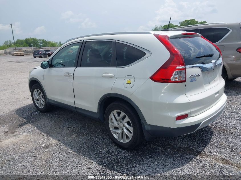 2015 Honda Cr-V Ex-L VIN: 5J6RM4H74FL055086 Lot: 39347355