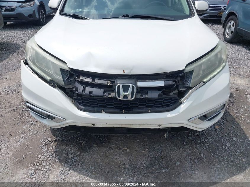 2015 Honda Cr-V Ex-L VIN: 5J6RM4H74FL055086 Lot: 39347355