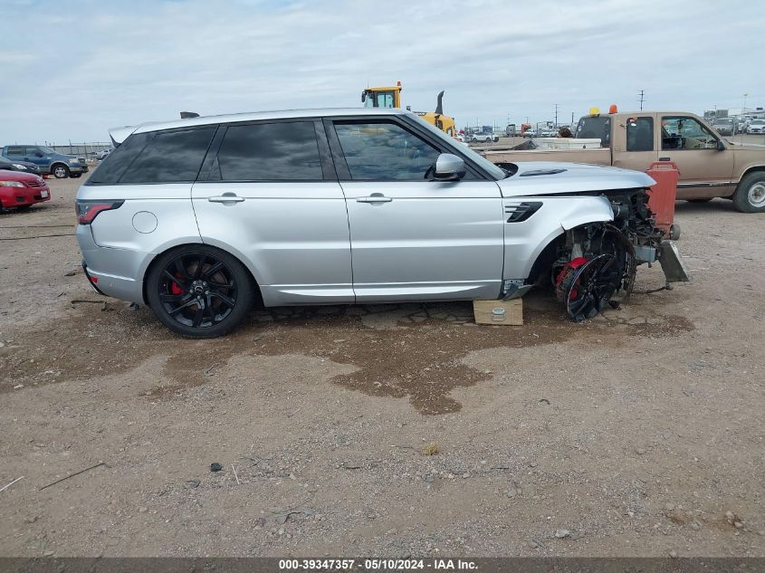 2019 Land Rover Range Rover Sport Supercharged Dynamic VIN: SALWR2RE2KA840748 Lot: 39347357