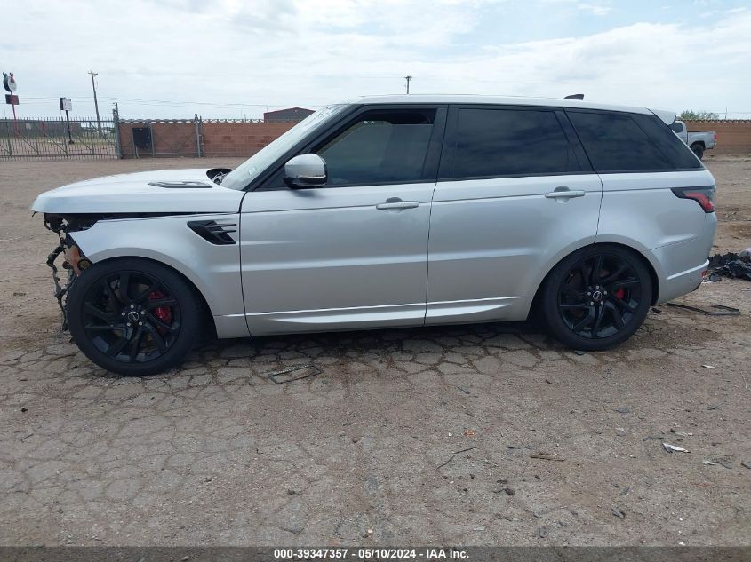 2019 Land Rover Range Rover Sport Supercharged Dynamic VIN: SALWR2RE2KA840748 Lot: 39347357