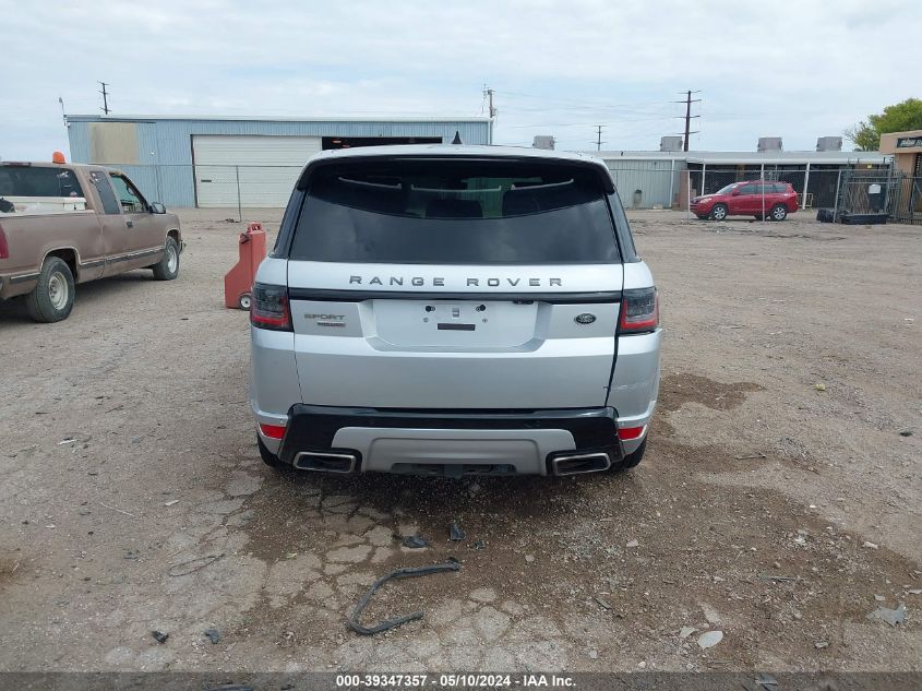 2019 Land Rover Range Rover Sport Supercharged Dynamic VIN: SALWR2RE2KA840748 Lot: 39347357