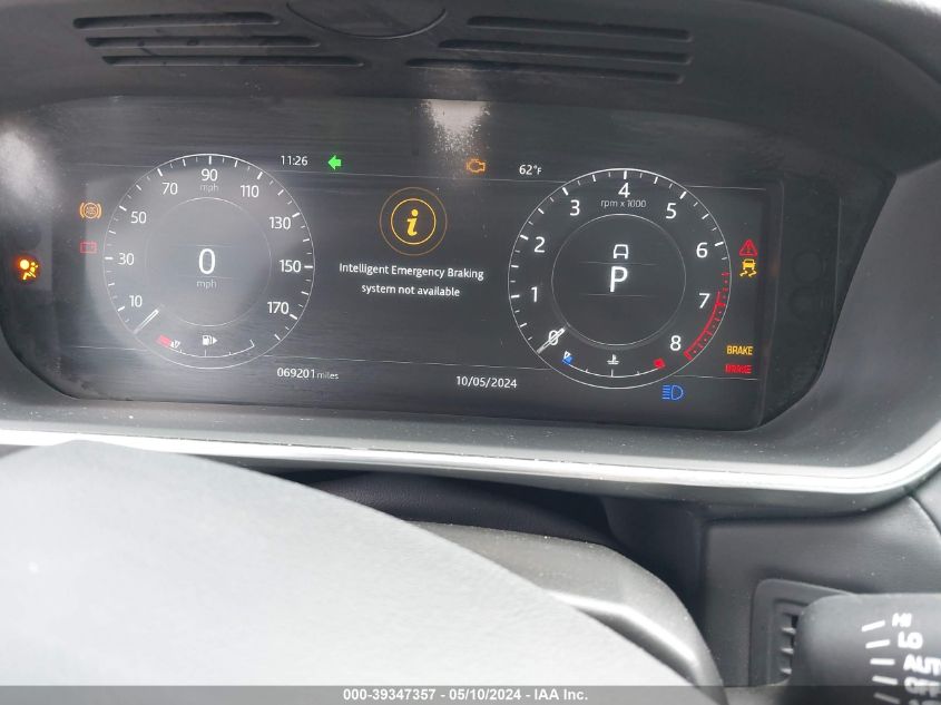 2019 Land Rover Range Rover Sport Supercharged Dynamic VIN: SALWR2RE2KA840748 Lot: 39347357