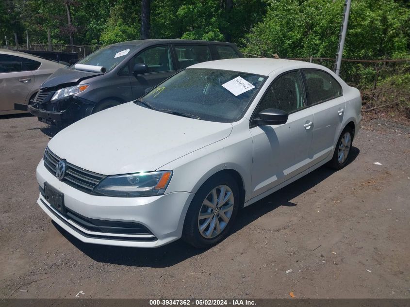 3VWD17AJ4FM235471 | 2015 VOLKSWAGEN JETTA