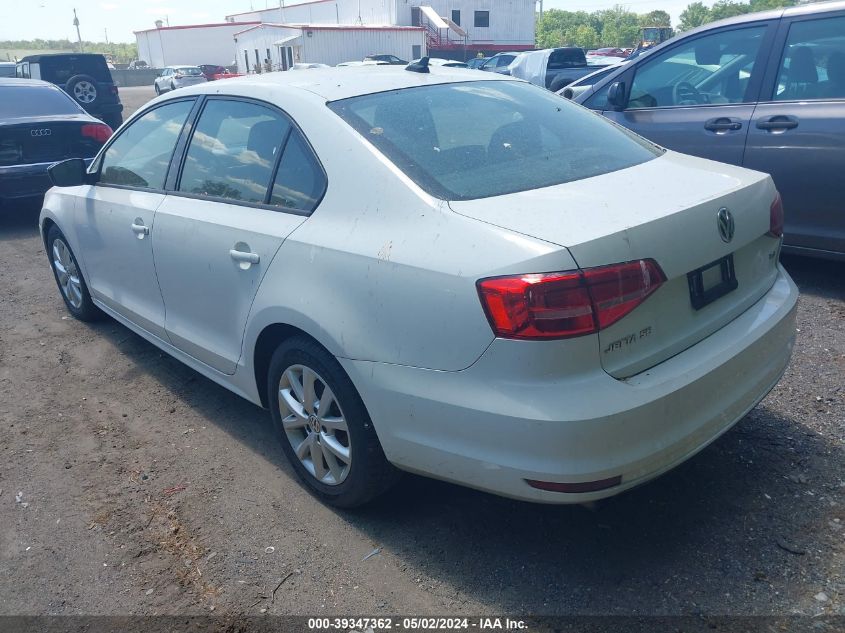 3VWD17AJ4FM235471 | 2015 VOLKSWAGEN JETTA