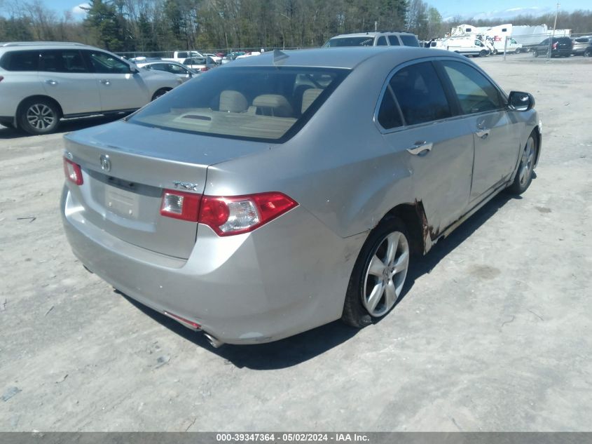 JH4CU2F66AC028859 | 2010 ACURA TSX