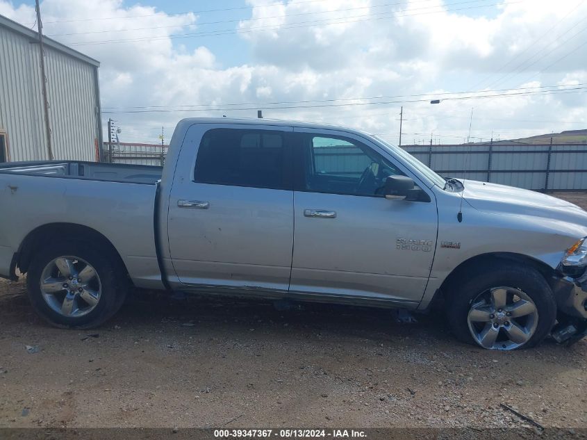 2016 Ram 1500 Lone Star VIN: 1C6RR7LT8GS373613 Lot: 39347367
