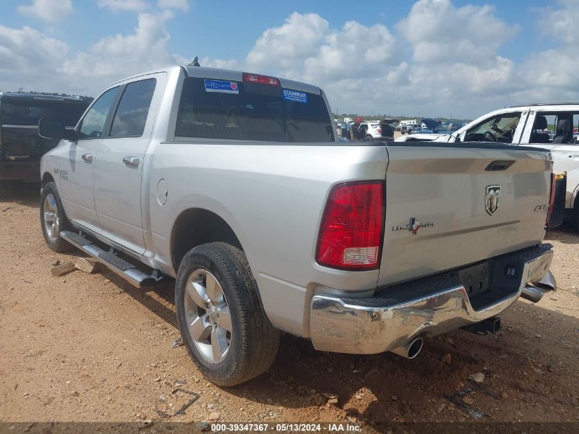 2016 Ram 1500 Lone Star VIN: 1C6RR7LT8GS373613 Lot: 39347367