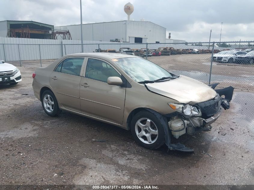 2009 Toyota Corolla Le VIN: 1NXBU40E89Z030364 Lot: 39347377