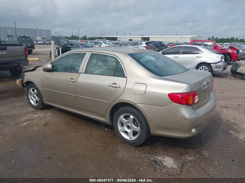 2009 Toyota Corolla Le VIN: 1NXBU40E89Z030364 Lot: 39347377