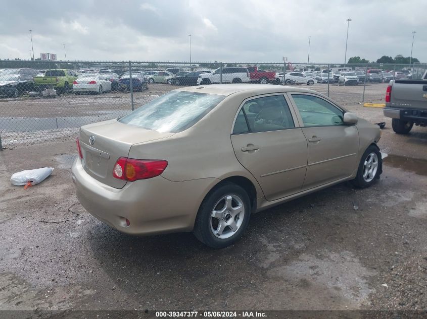 2009 Toyota Corolla Le VIN: 1NXBU40E89Z030364 Lot: 39347377