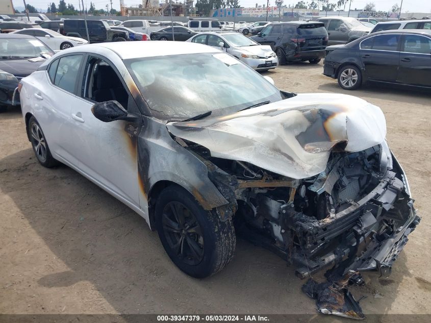 2022 NISSAN SENTRA SV XTRONIC CVT - 3N1AB8CV1NY248620