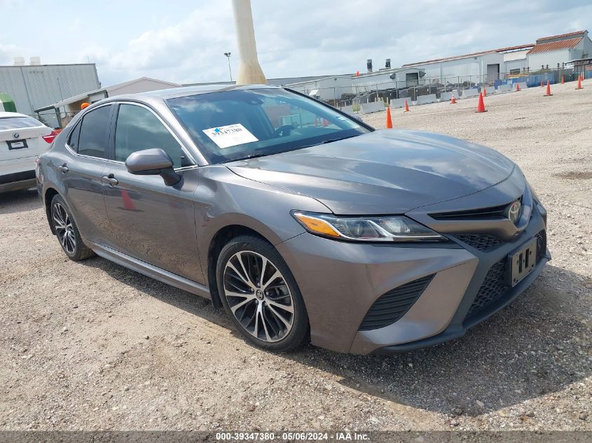 2018 Toyota Camry Se VIN: 4T1B11HKXJU597682 Lot: 39347380