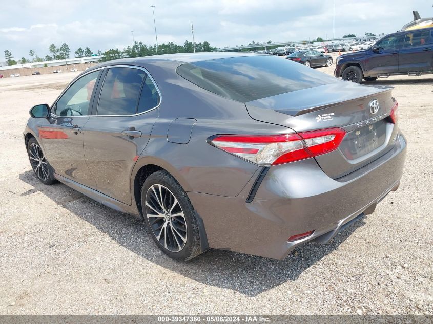 2018 Toyota Camry Se VIN: 4T1B11HKXJU597682 Lot: 39347380