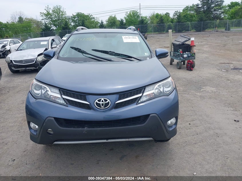 2013 TOYOTA RAV4 XLE - JTMRFREV7D5025369