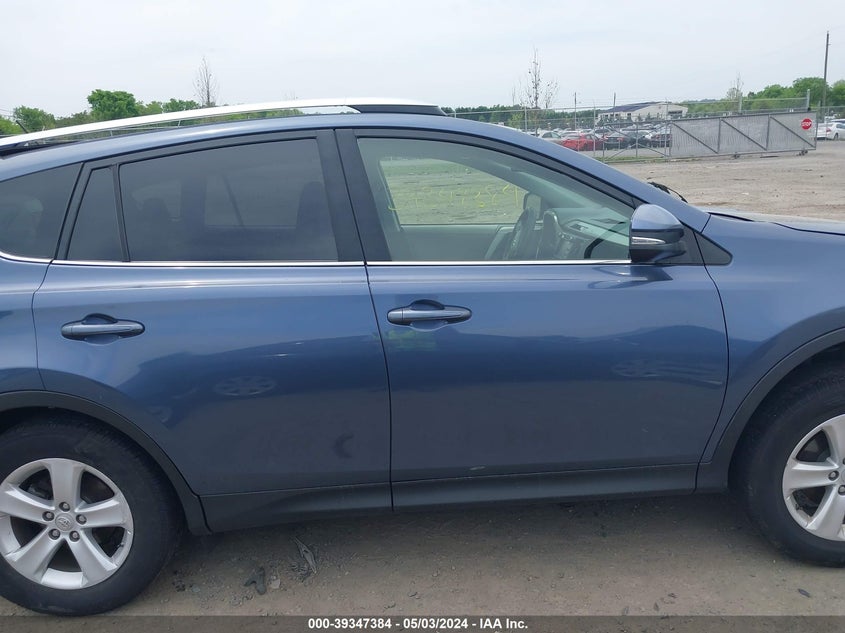 2013 TOYOTA RAV4 XLE - JTMRFREV7D5025369