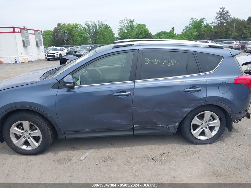 2013 TOYOTA RAV4 XLE - JTMRFREV7D5025369