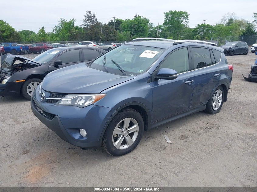 2013 TOYOTA RAV4 XLE - JTMRFREV7D5025369