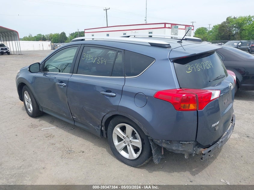 2013 TOYOTA RAV4 XLE - JTMRFREV7D5025369