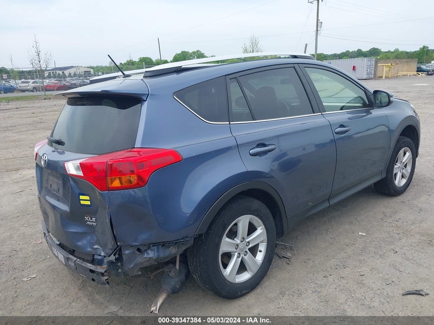 2013 TOYOTA RAV4 XLE - JTMRFREV7D5025369