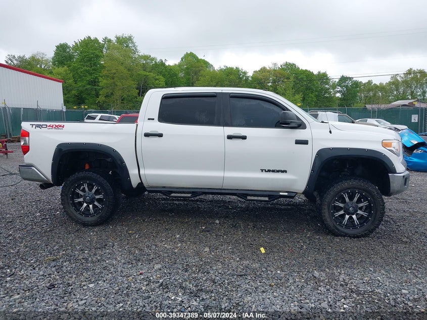 2014 TOYOTA TUNDRA SR5 5.7L V8 - 5TFDW5F18EX397873