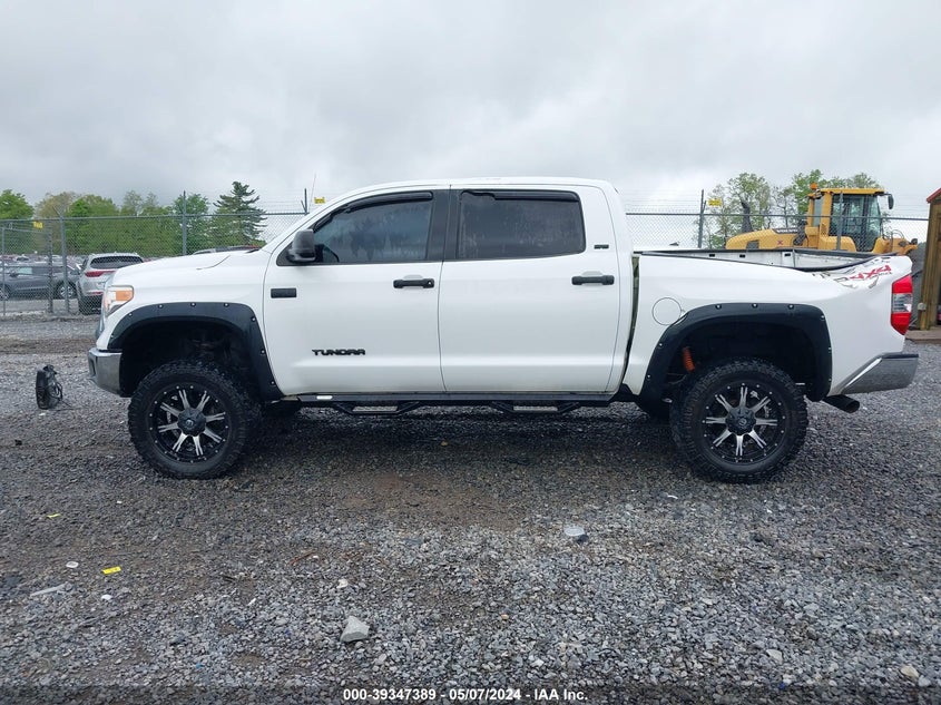 2014 TOYOTA TUNDRA SR5 5.7L V8 - 5TFDW5F18EX397873