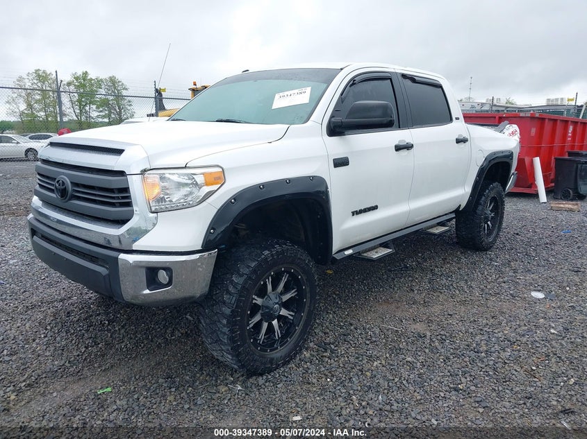 2014 TOYOTA TUNDRA SR5 5.7L V8 - 5TFDW5F18EX397873