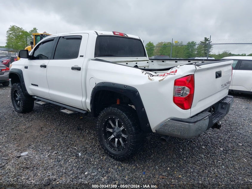 2014 TOYOTA TUNDRA SR5 5.7L V8 - 5TFDW5F18EX397873