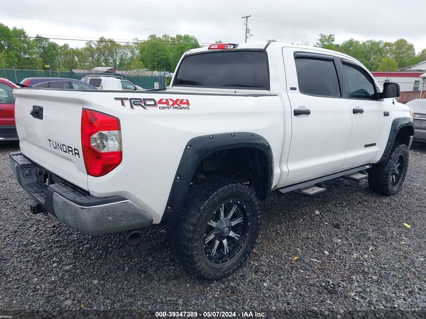 2014 TOYOTA TUNDRA SR5 5.7L V8 - 5TFDW5F18EX397873