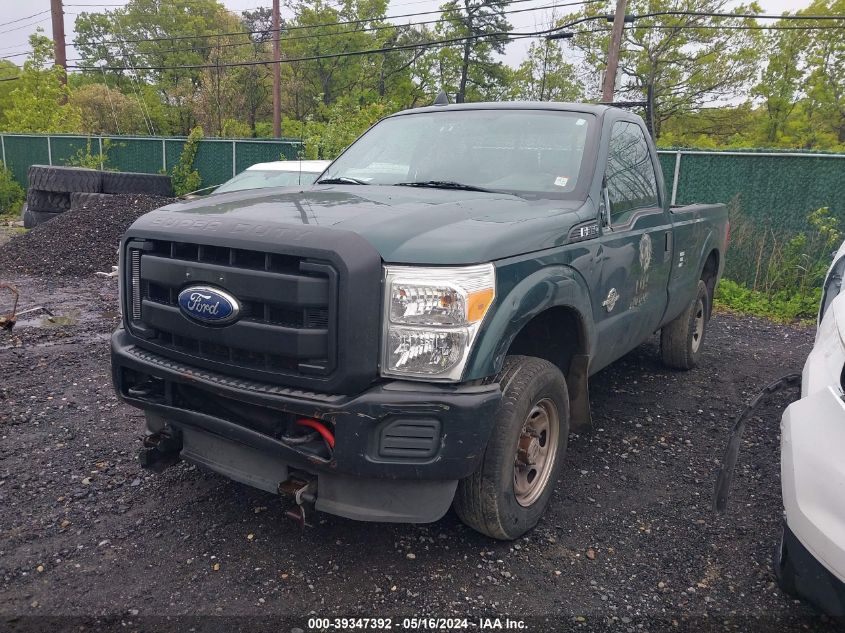 2011 Ford F350 Super Duty VIN: 1FTBF3BT8BEB10378 Lot: 39347392