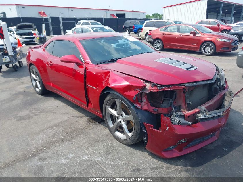 2014 Chevrolet Camaro 2Ss VIN: 2G1FT1EW6E9125157 Lot: 39347393