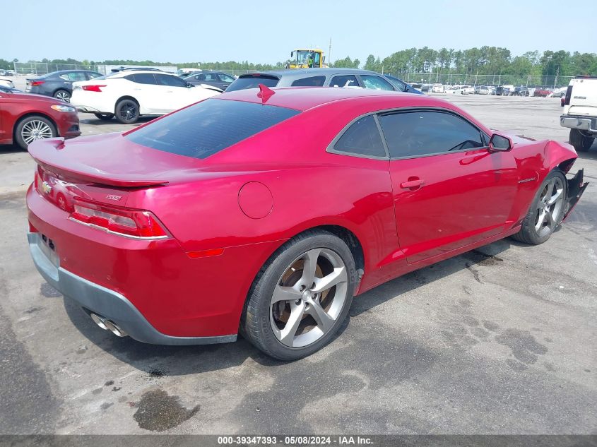 2014 Chevrolet Camaro 2Ss VIN: 2G1FT1EW6E9125157 Lot: 39347393