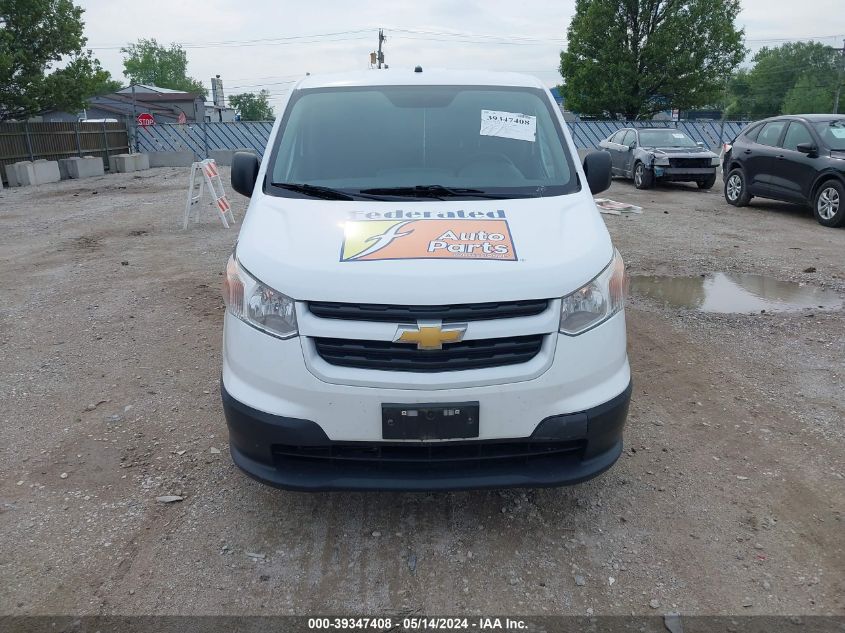 2018 Chevrolet City Express 1Lt VIN: 3N63M0ZN6JK695737 Lot: 39347408