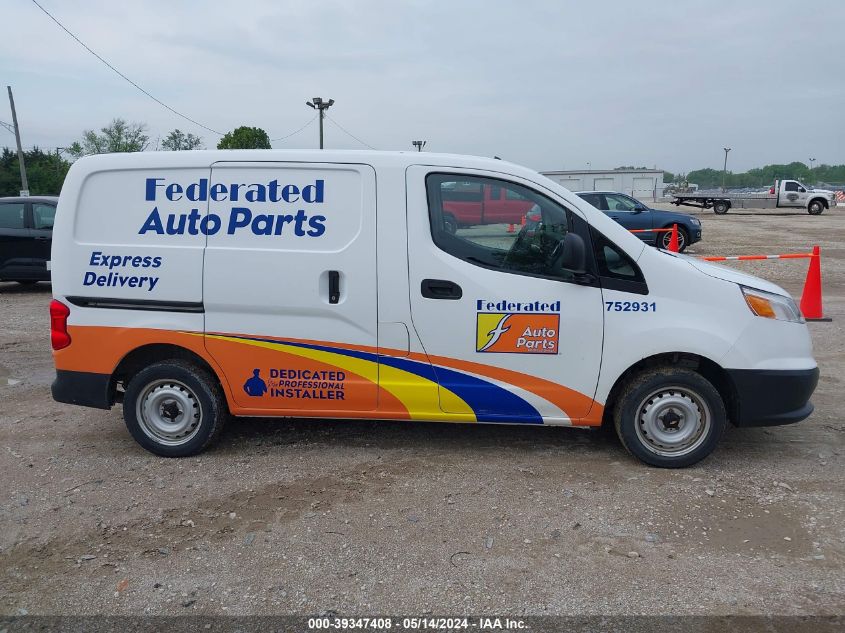 2018 Chevrolet City Express 1Lt VIN: 3N63M0ZN6JK695737 Lot: 39347408