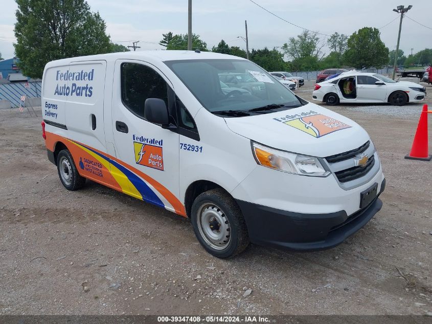 2018 Chevrolet City Express 1Lt VIN: 3N63M0ZN6JK695737 Lot: 39347408