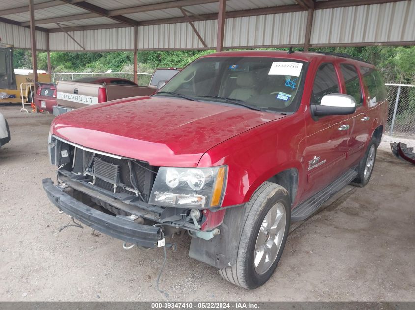 2013 Chevrolet Suburban 1500 Lt VIN: 1GNSCJE02DR108255 Lot: 39347410