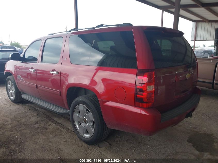 2013 Chevrolet Suburban 1500 Lt VIN: 1GNSCJE02DR108255 Lot: 39347410