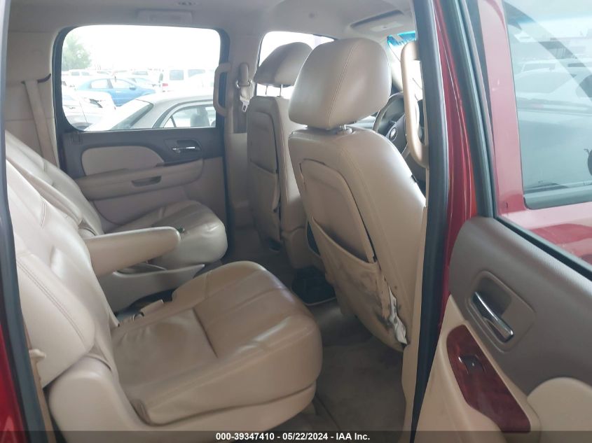 2013 Chevrolet Suburban 1500 Lt VIN: 1GNSCJE02DR108255 Lot: 39347410