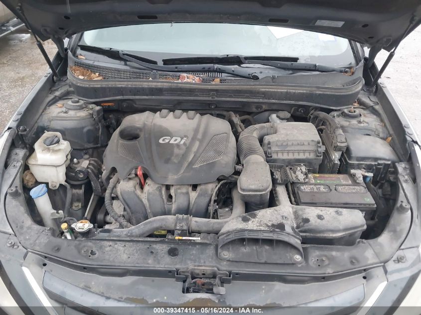 2014 HYUNDAI SONATA GLS - 5NPEB4AC7EH827181