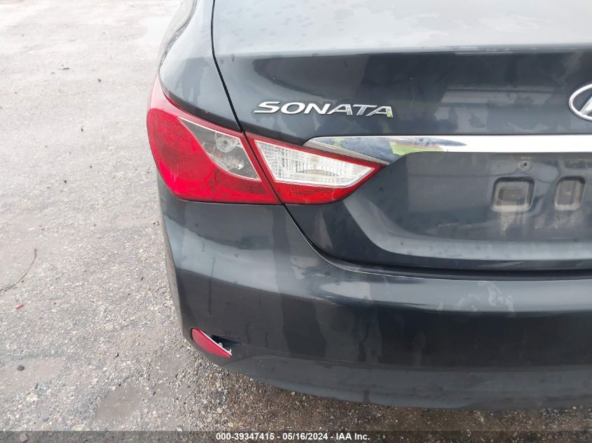 2014 Hyundai Sonata Gls VIN: 5NPEB4AC7EH827181 Lot: 39347415